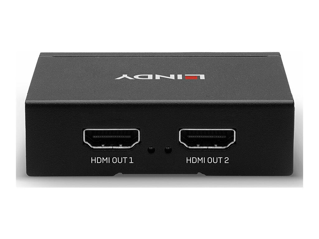 LINDY HDMI 4K Splitter 2 Port Verpackung