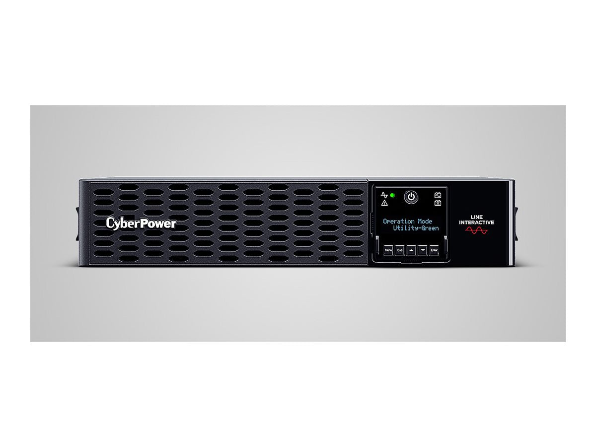 CYBERPOWER PR1000ERTXL2UC Line-Interactive USV Vorderansicht