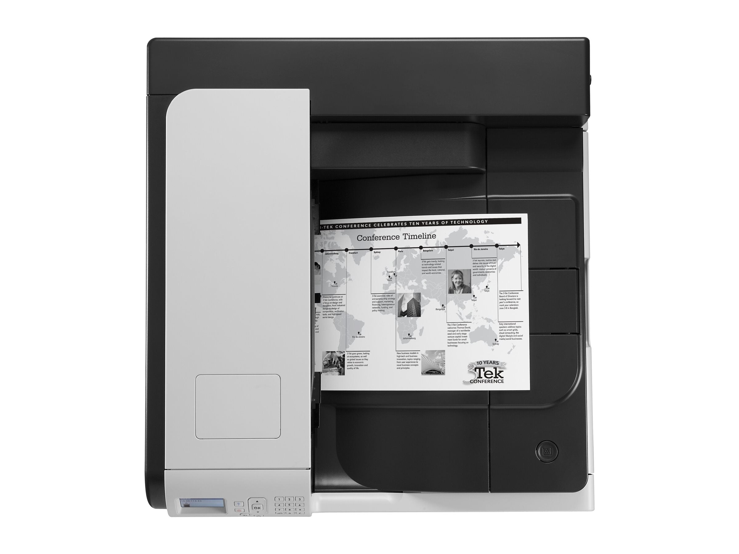 HP LaserJet Enterprise 700 M712dn A3 Drucker Verpackung
