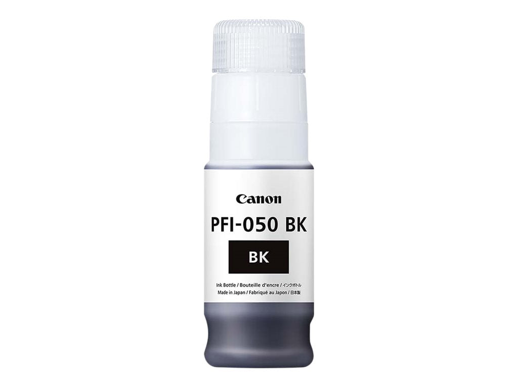 CANON PFI-050 Black Ink Cartridge Vorderansicht