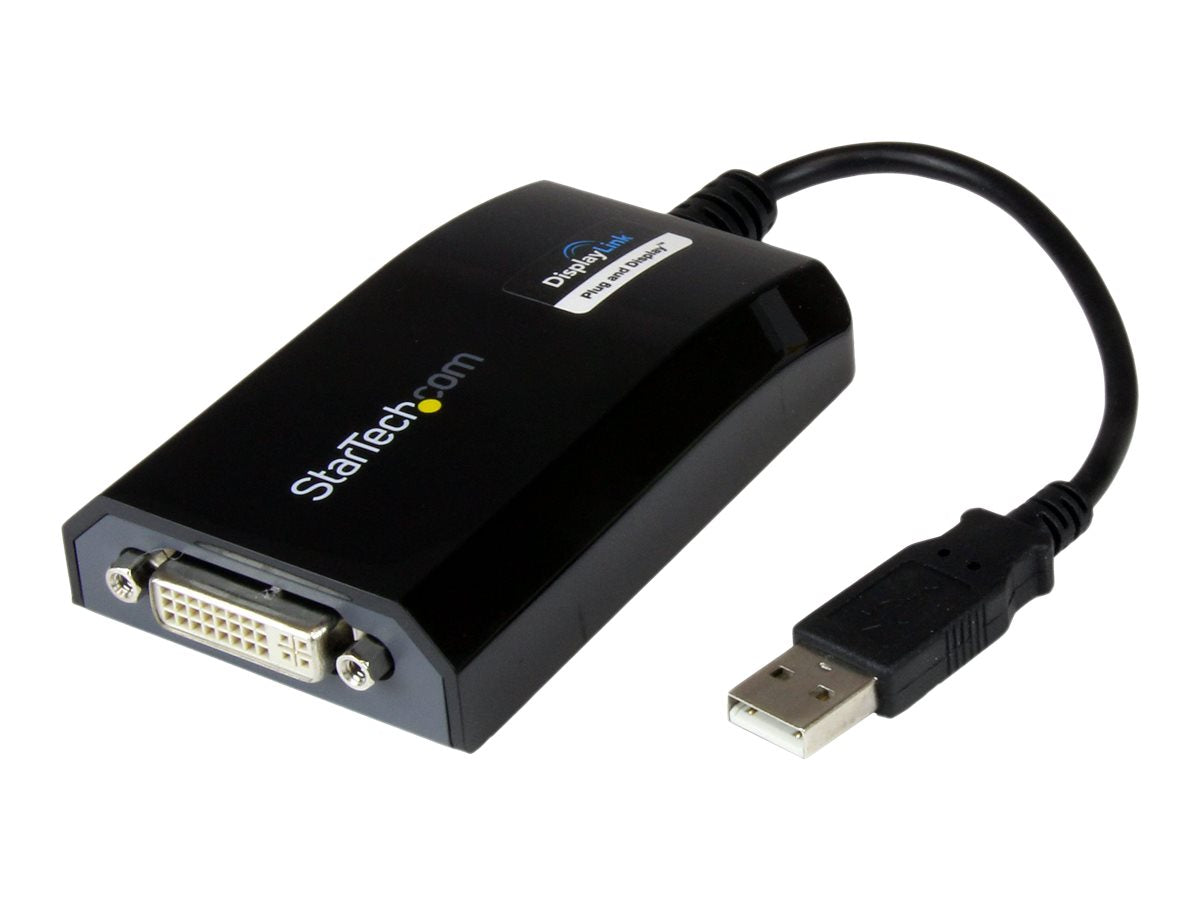 STARTECH.COM USB auf DVI Video Adapter - Anschlussansicht