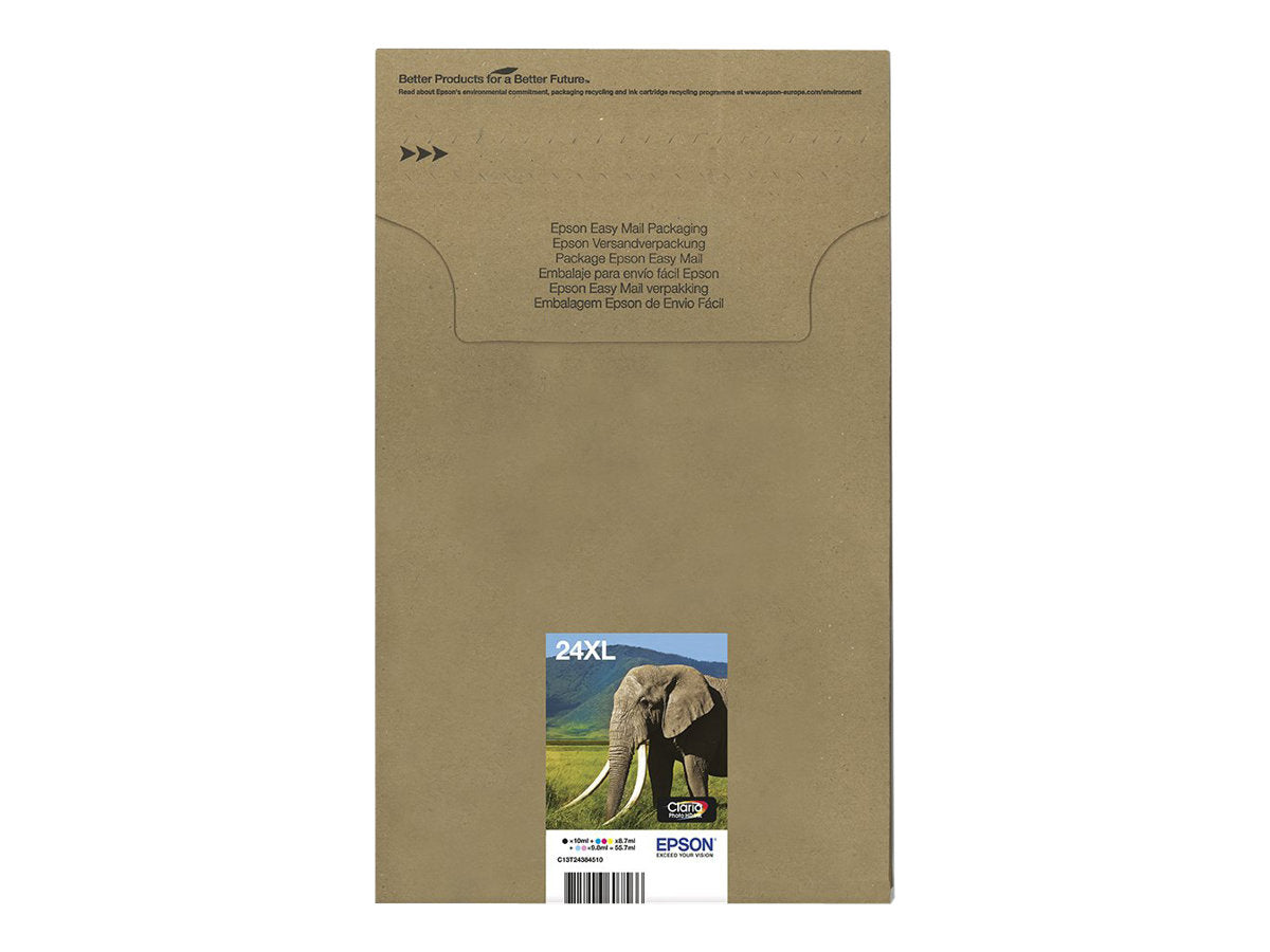 EPSON 3LB Multipack 6-colours 24XL EasyMail Inhalt