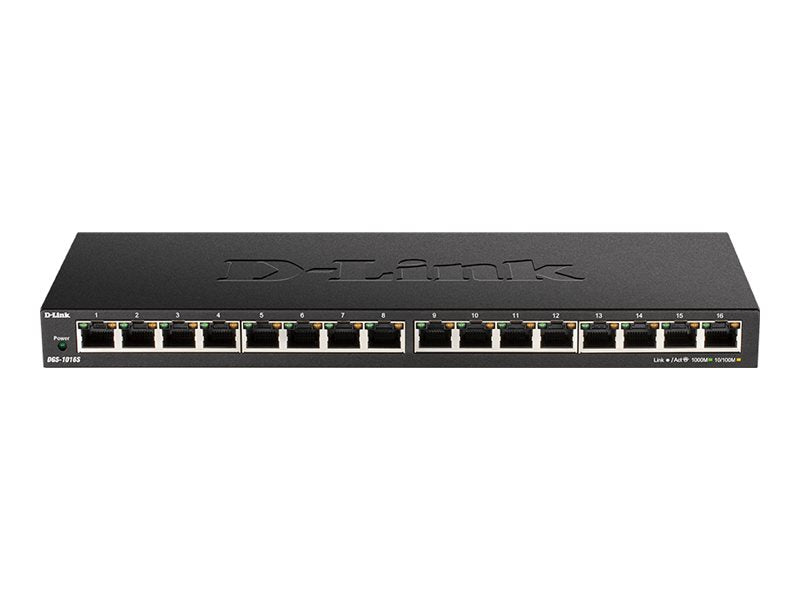 D-LINK DGS-1016S unmanaged Gigabit Switch Verpackung