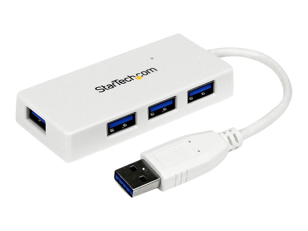 STARTECH.COM 4 Port USB 3.0 SuperSpeed Hub - Anschlussansicht