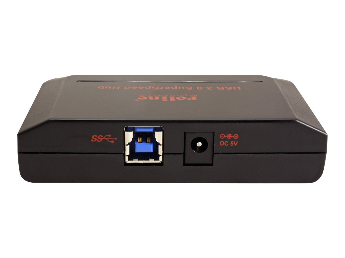 ROLINE USB 3.2 Gen 1 Hub 4fach Detailansicht