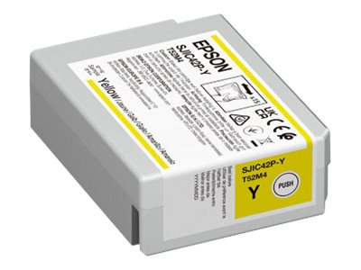 EPSON 1LB SJIC42P-Y Tintenpatrone Vorderansicht