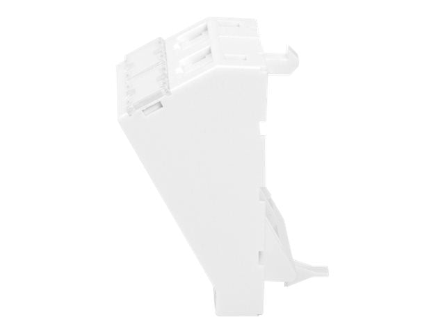 DIGITUS 45x45mm 2-port face plate angled Verpackung