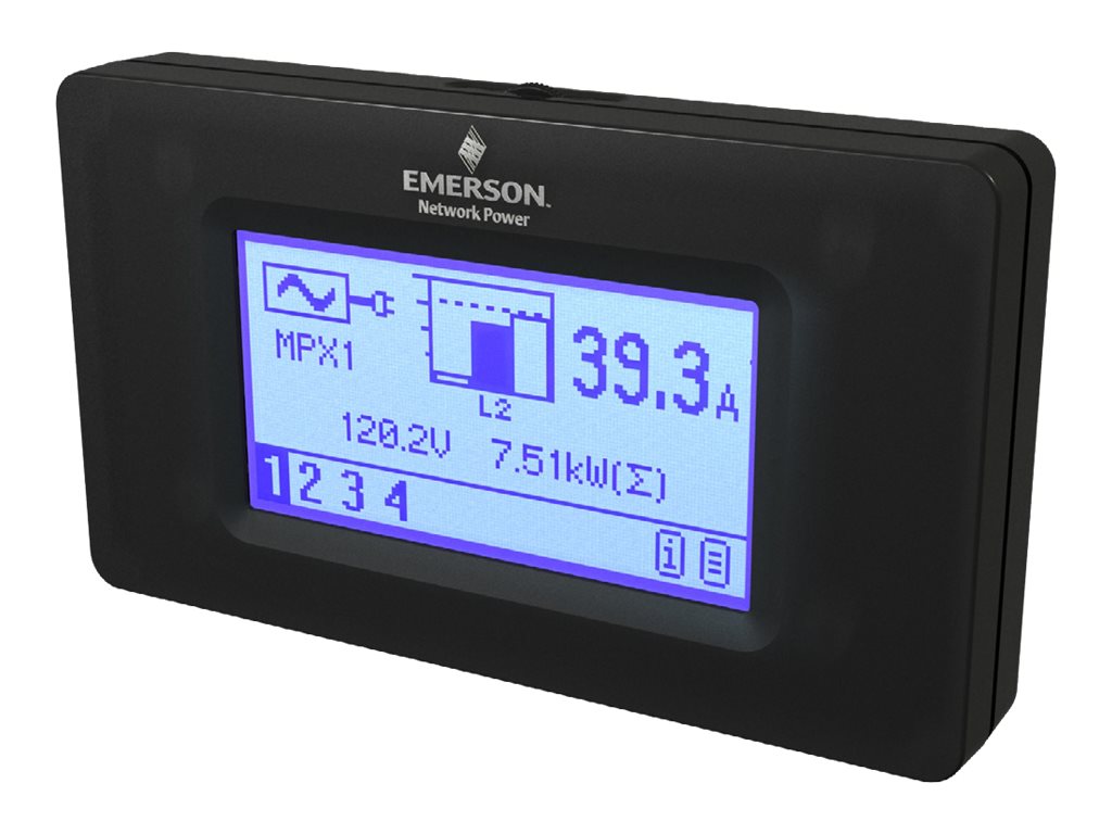 FUJITSU PDU Externes Remote Display Vorderansicht