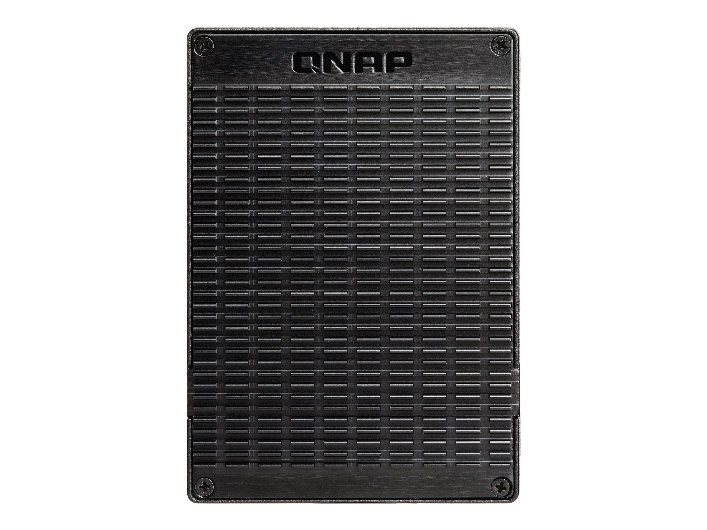 QNAP QDA-UMP4A U.2 NVMe to M.2 NVMe SSD PCIe adapter Detailansicht