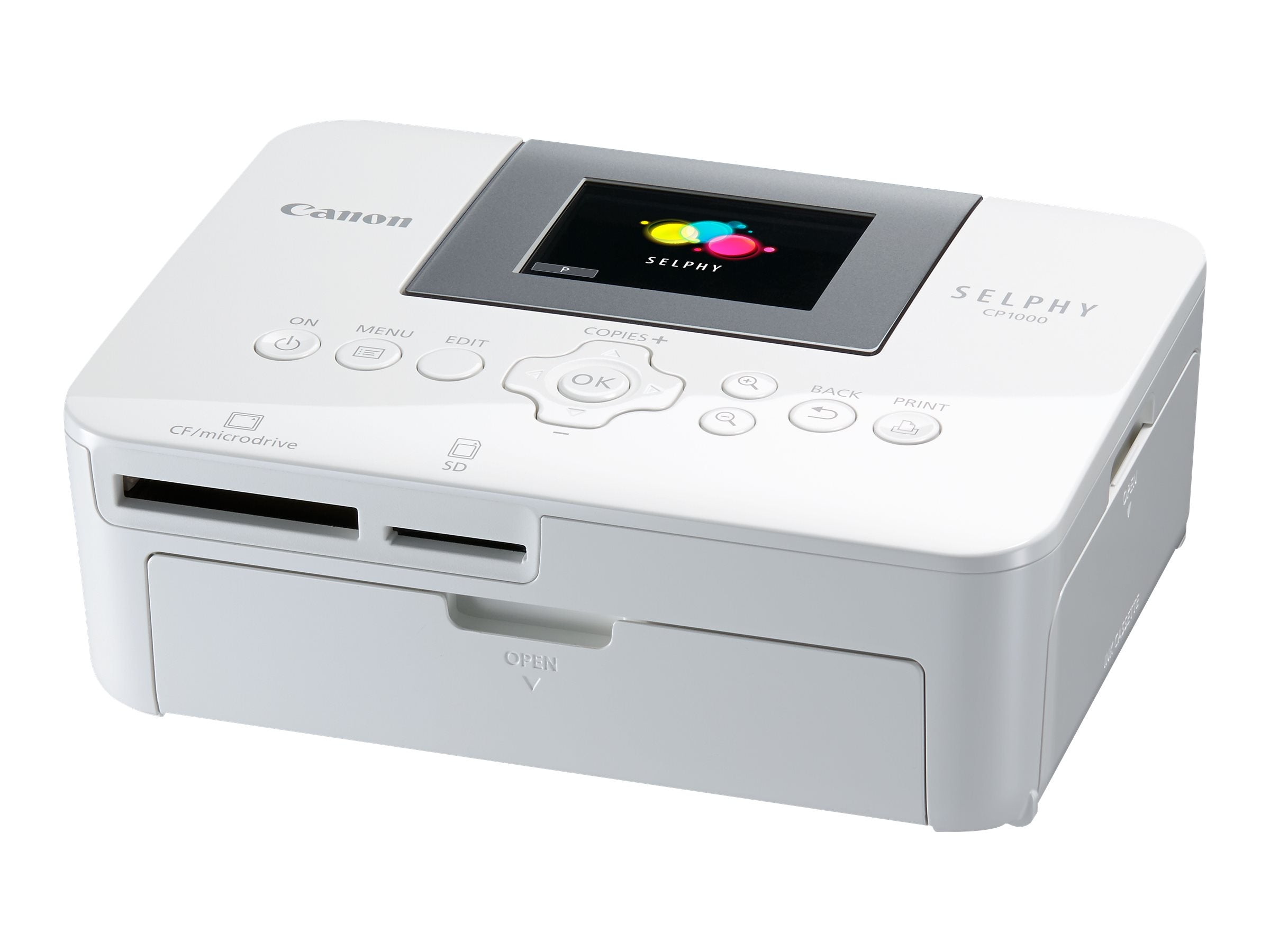 CANON SELPHY CP1000 Printer Seitenansicht