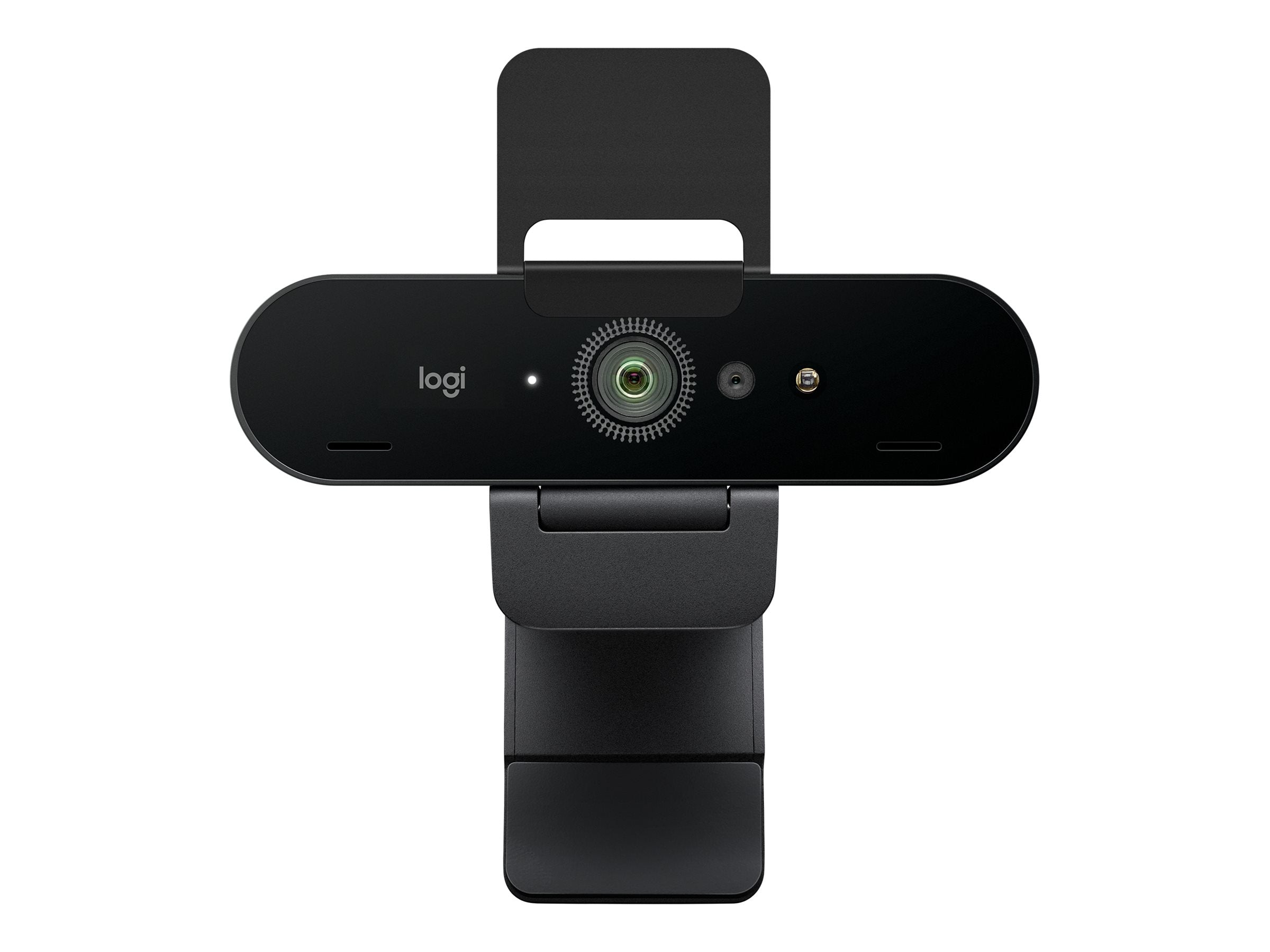 LOGITECH BRIO 4K Webcam - Vorderansicht