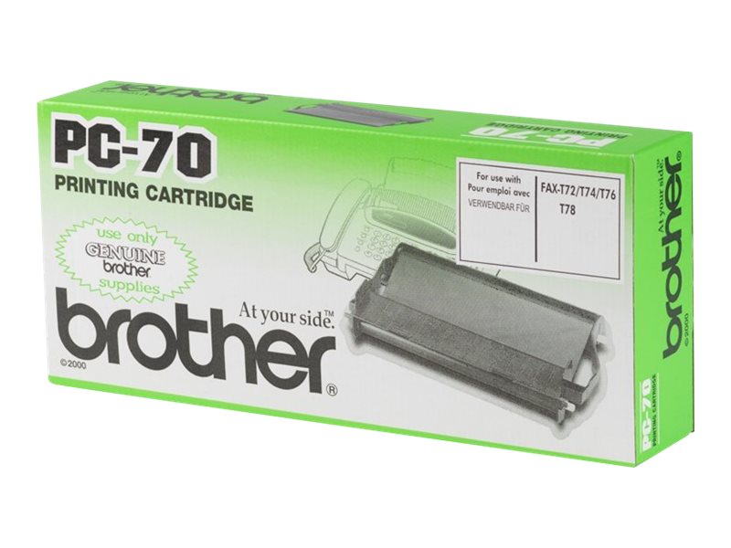 BROTHER PC-70 Farbbandkassette Detailansicht
