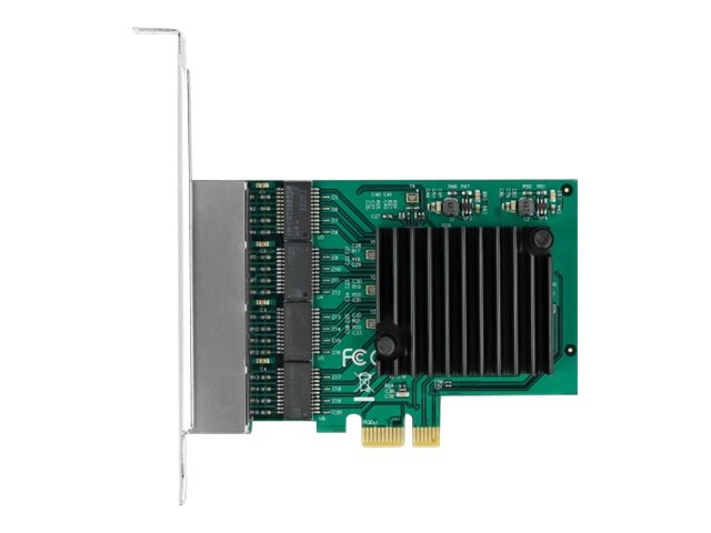 DELOCK PCI Express x1 Karte Vorderansicht