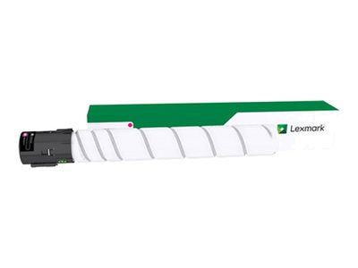 LEXMARK CS921 CS923 CX920 CX921 CX922 CX923 CX924 Toner Magenta 11,5k Vorderansicht