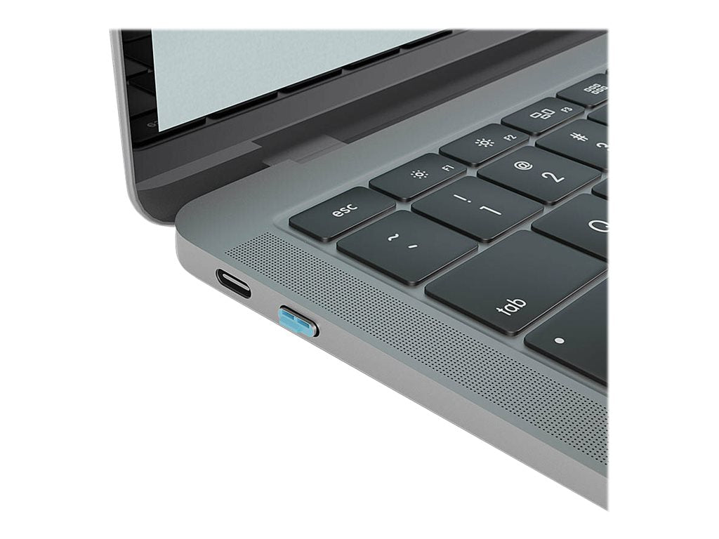 LINDY USB Typ C Port Schloss blau - Anwendung