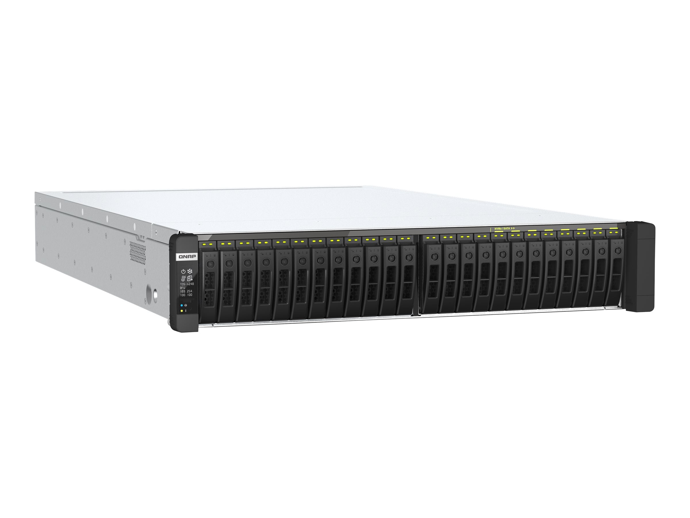 QNAP TDS-h2489FU-4314-256G NAS-Server Detailansicht