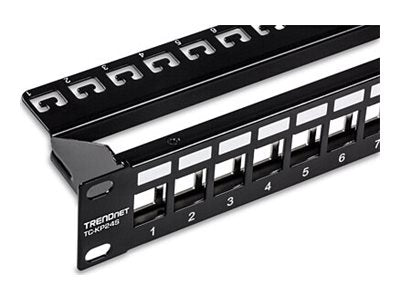 TRENDNET TC-KP24S Patch Panel Seitenansicht