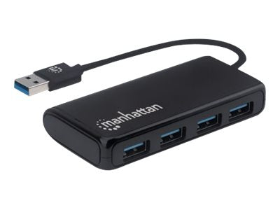 MANHATTAN 4-Port USB 3.2 Gen 1 Hub Verpackung