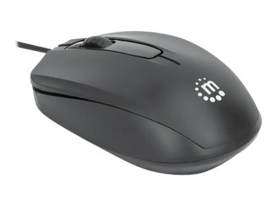 Detailansicht der Tasten der MANHATTAN Comfort II Optische USB-Maus