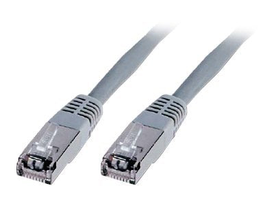 DIGITUS 10x Patch Kabel SF-UTP CAT5E 2m grau - Vorderansicht