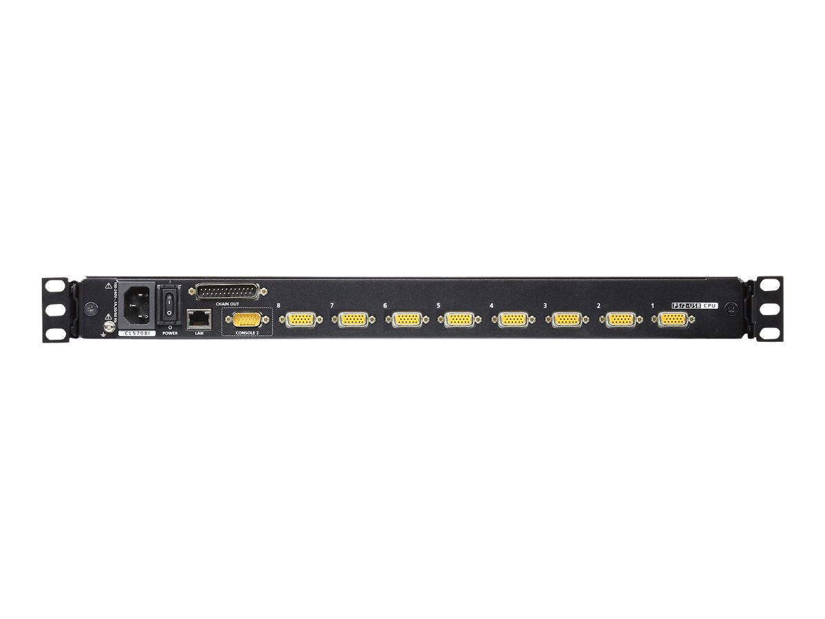 ATEN CL5708iN LCD KVM Switch Seitenansicht