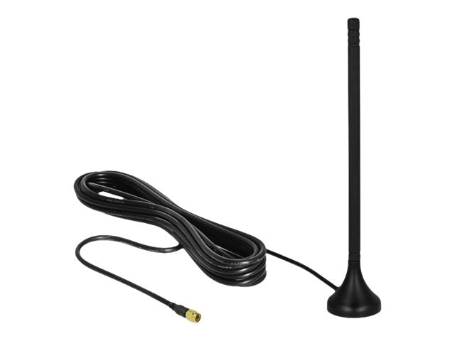 DELOCK LTE Antenne SMA Stecker 3 - 5 dBi 12,5 cm Verpackung