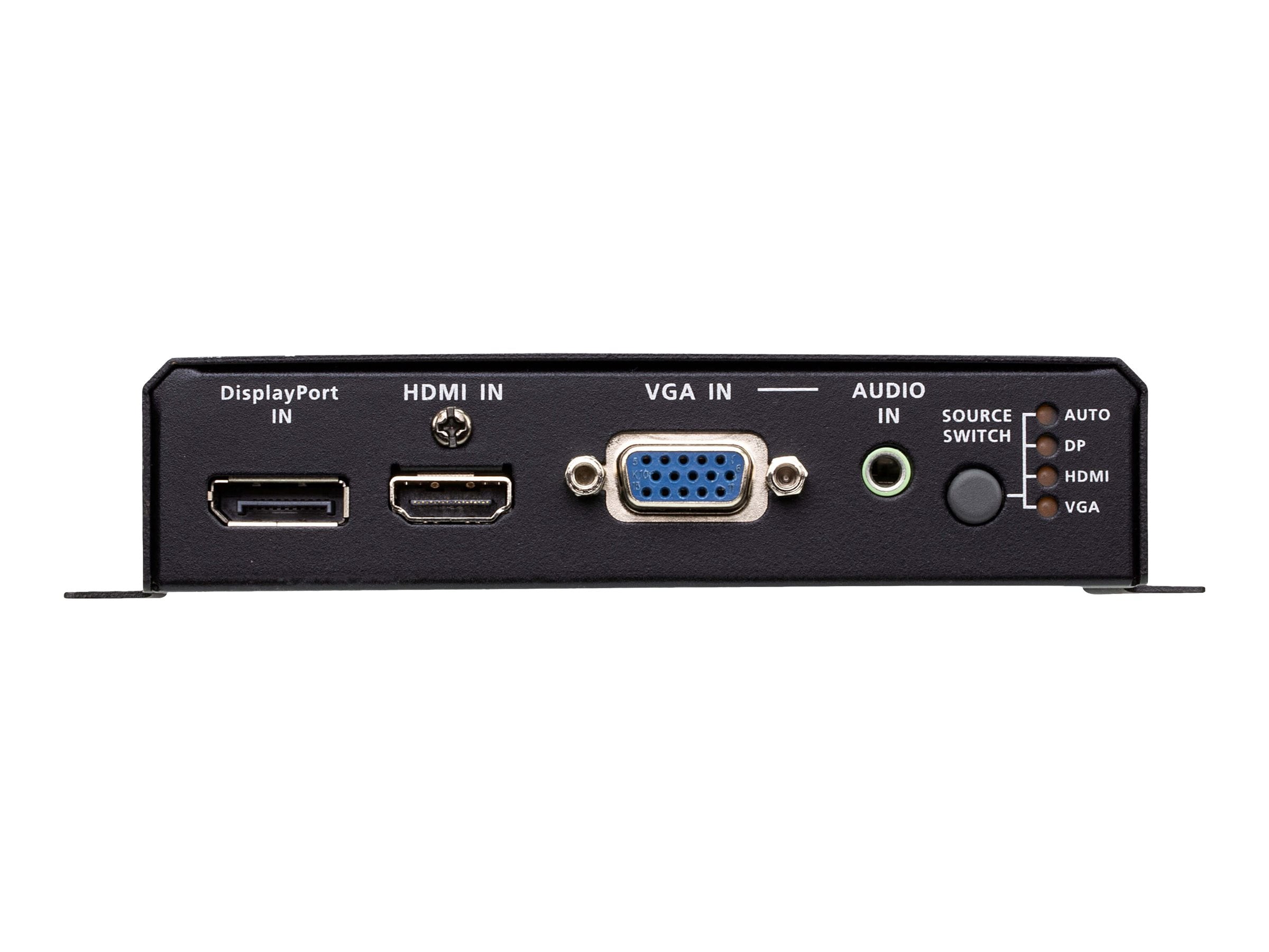 ATEN VE3912T DP/HDMI/VGA Switch HDBaseT Extender Detailansicht