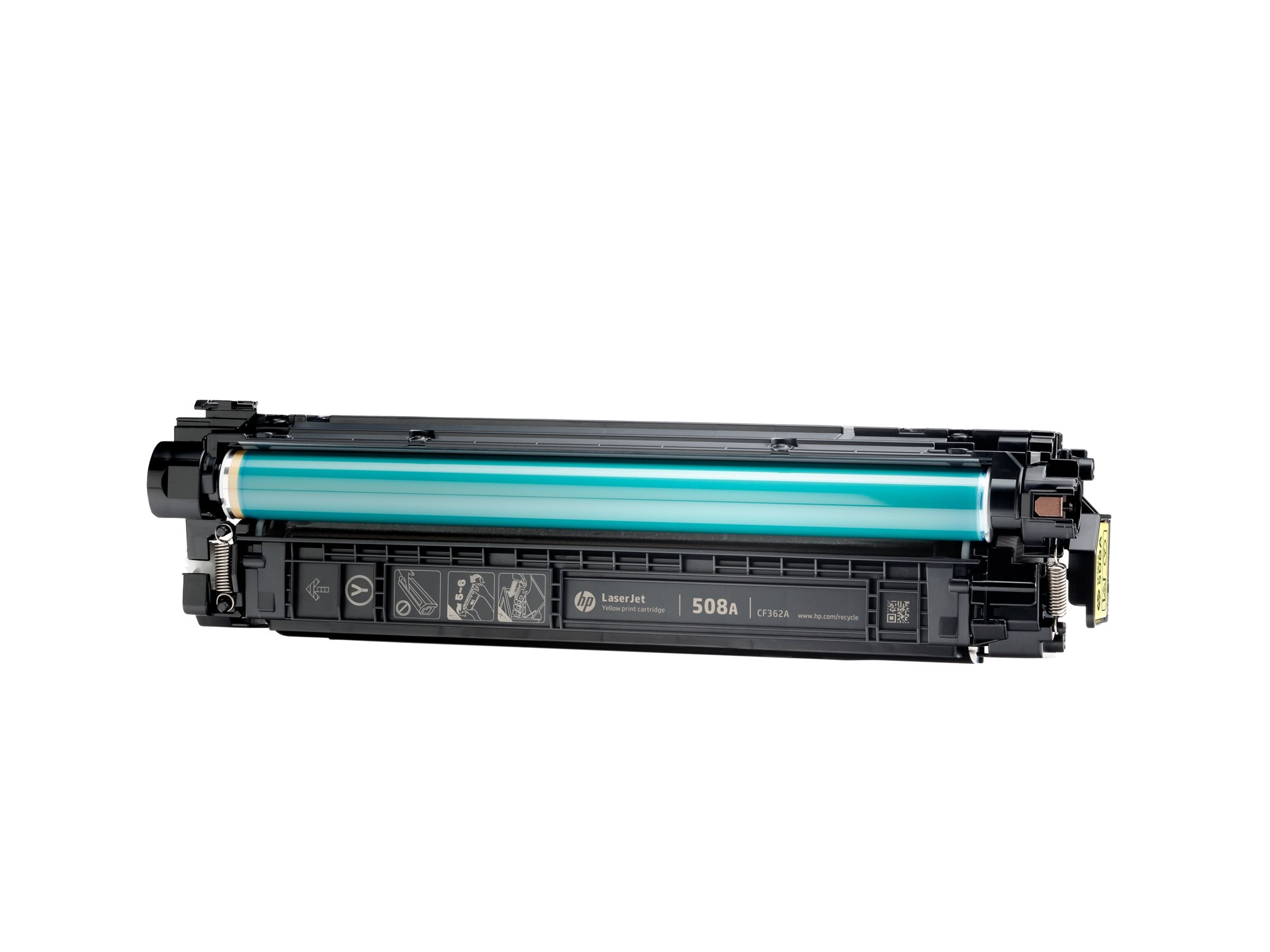 HP 508A Toner cartridge CF362A yellow Vorderansicht