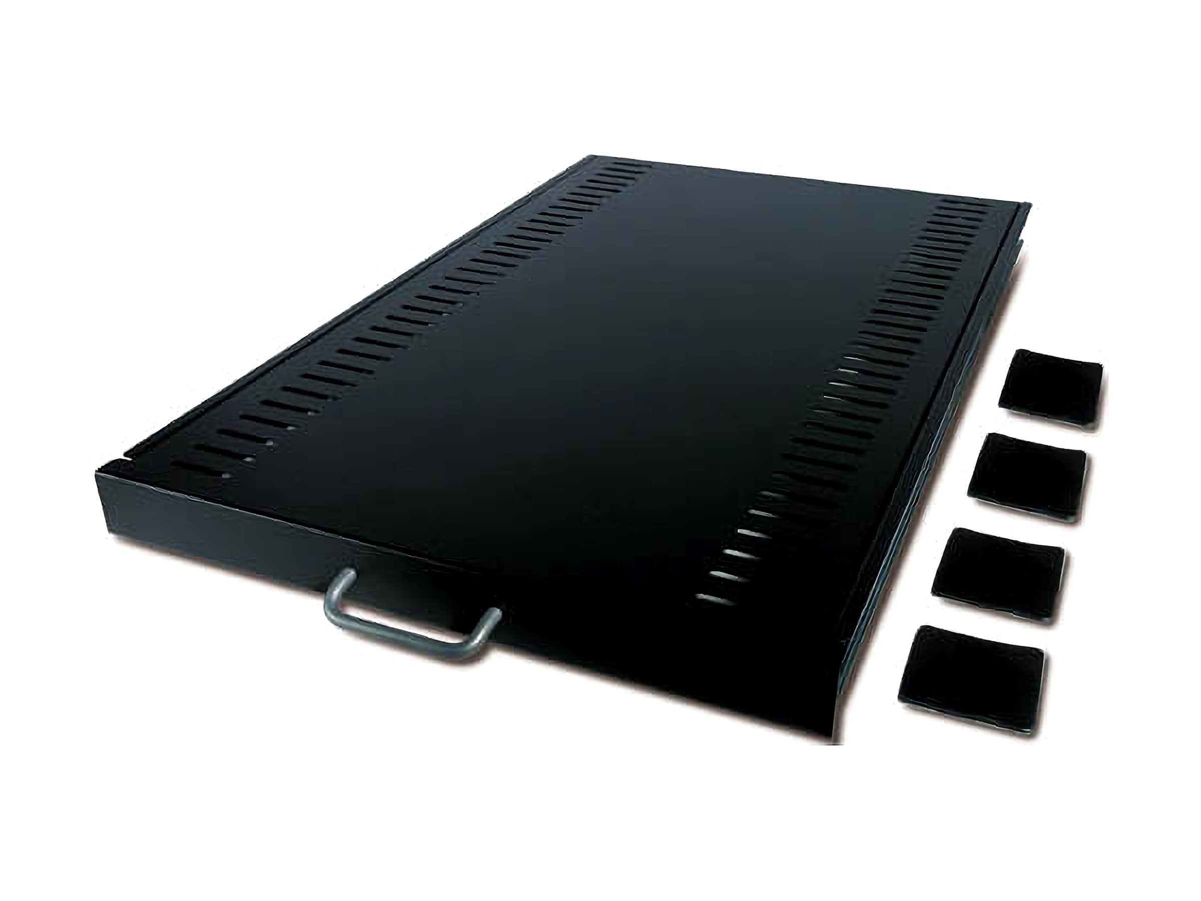 APC Sliding Shelf 45 5kg schwarz - Vorderansicht