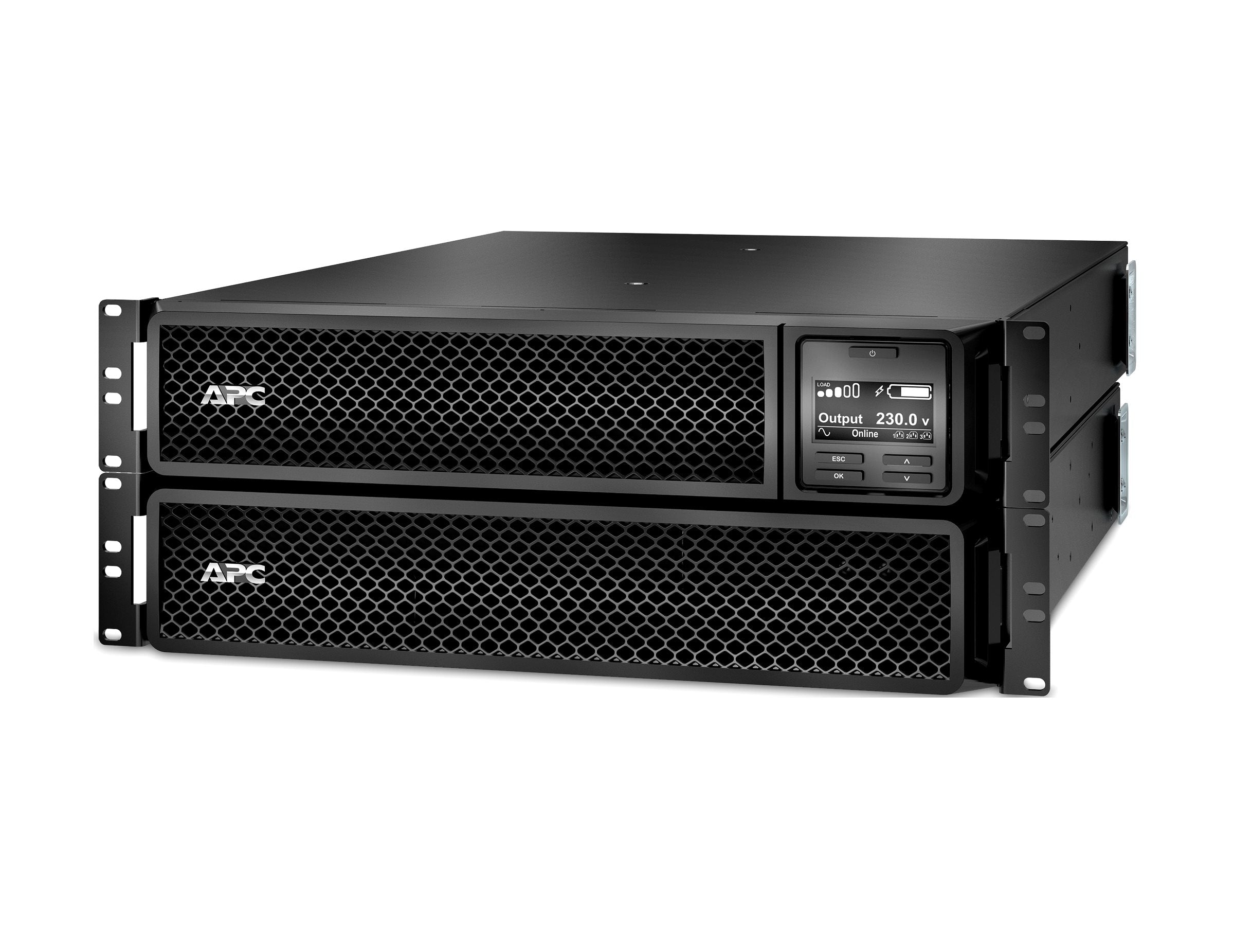APC Smart-UPS SRT 3000VA RM UPS Vorderansicht