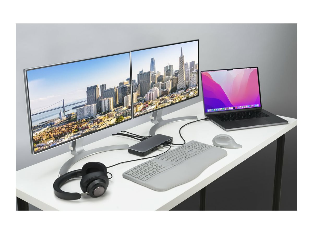 KENSINGTON SD5760T Thunderbolt 4 Dual 4K Docking Station mit Kabel