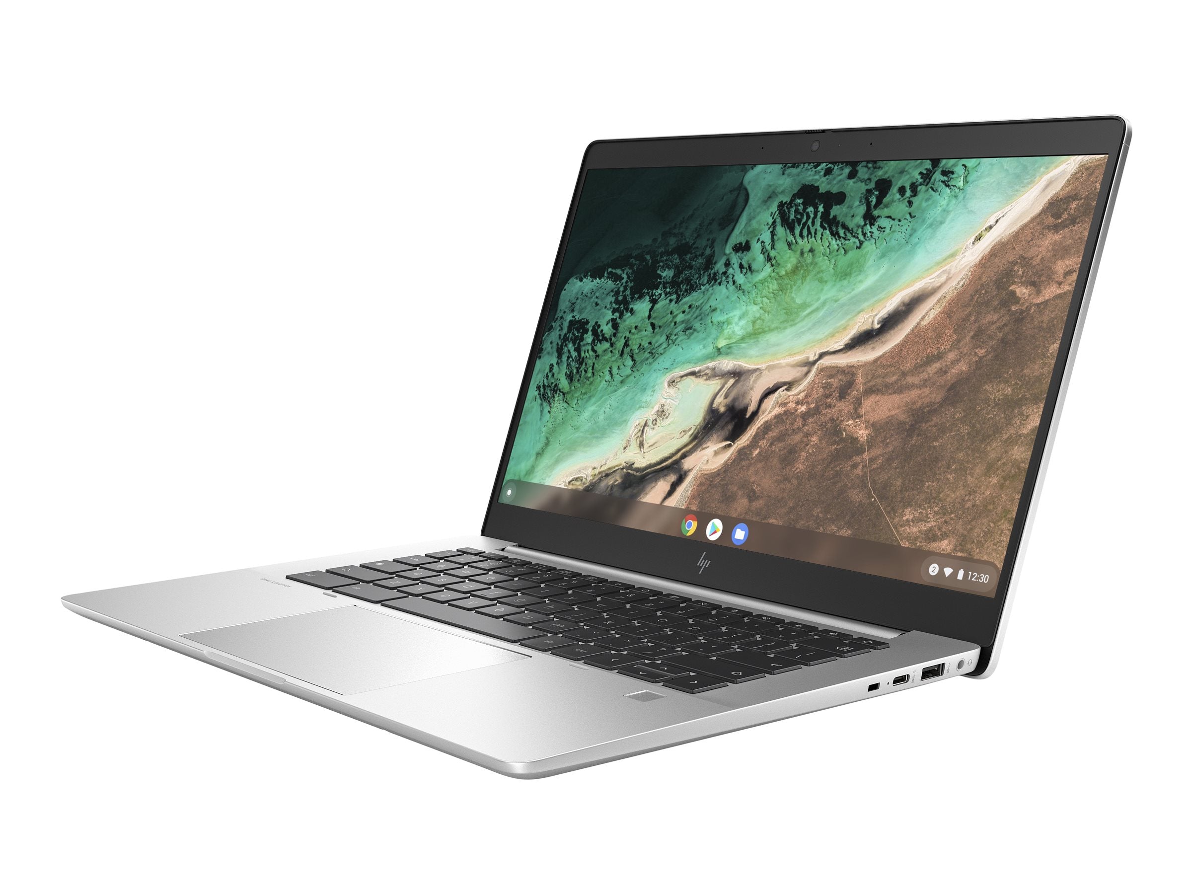 HP Elite c645 G2 Chromebook Enterprise Vorderansicht