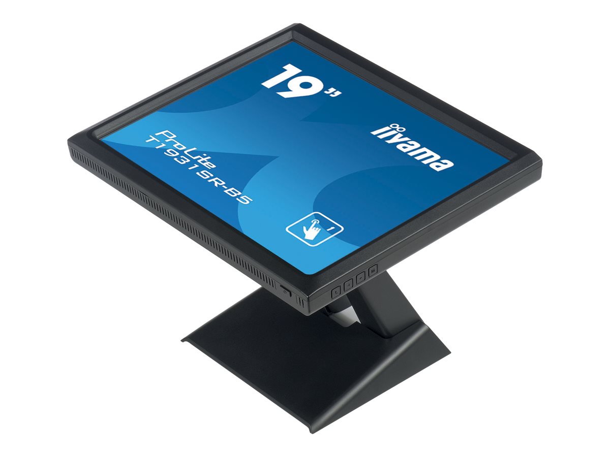 IIYAMA T1931SR-B5 Display Anschlussdetails