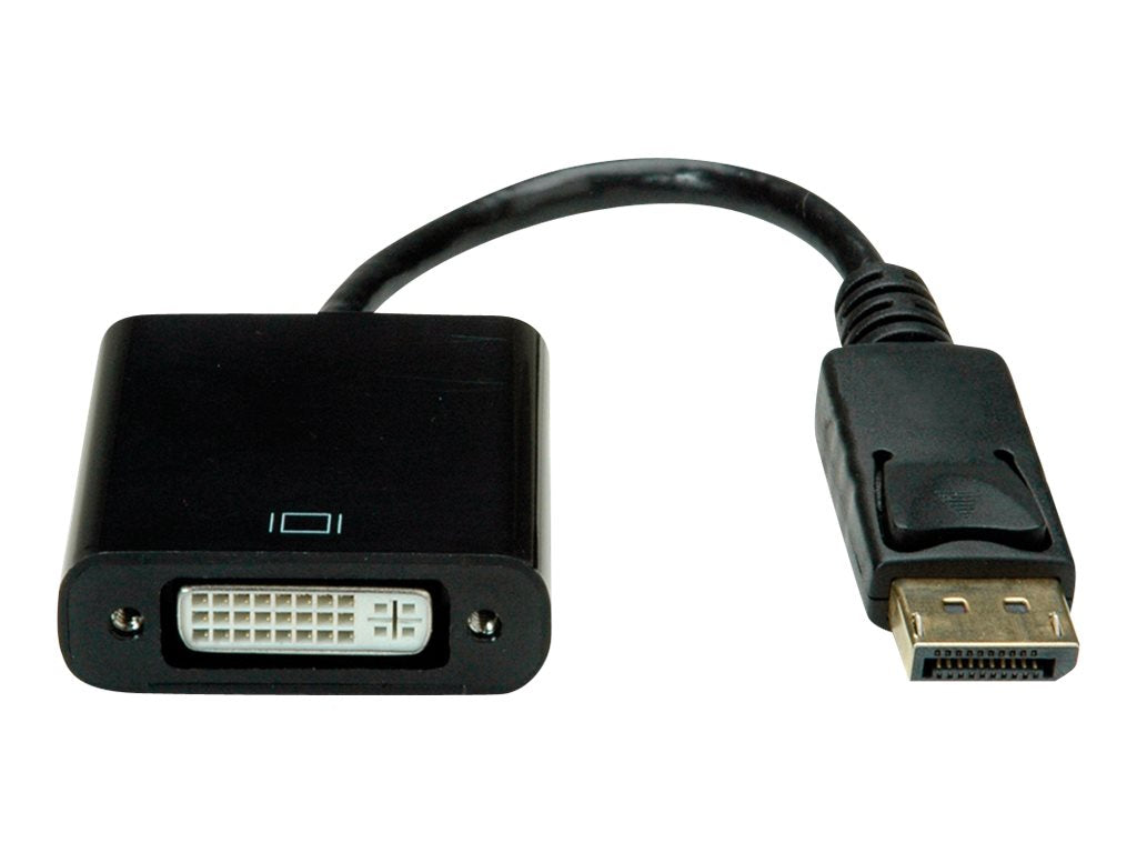 VALUE DisplayPort - DVI Adapter DP ST - DVI BU Verpackung