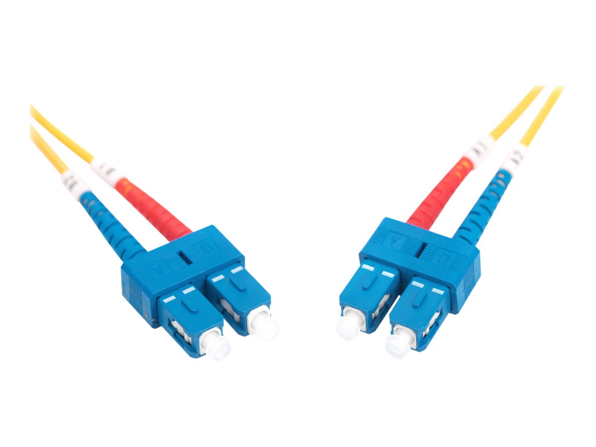 DIGITUS LWL Patchkabel SC/SC 09/125um 5m Detailansicht