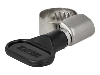 DELOCK Schlauchschelle mit Flügelmutter 8-12mm Vorderansicht