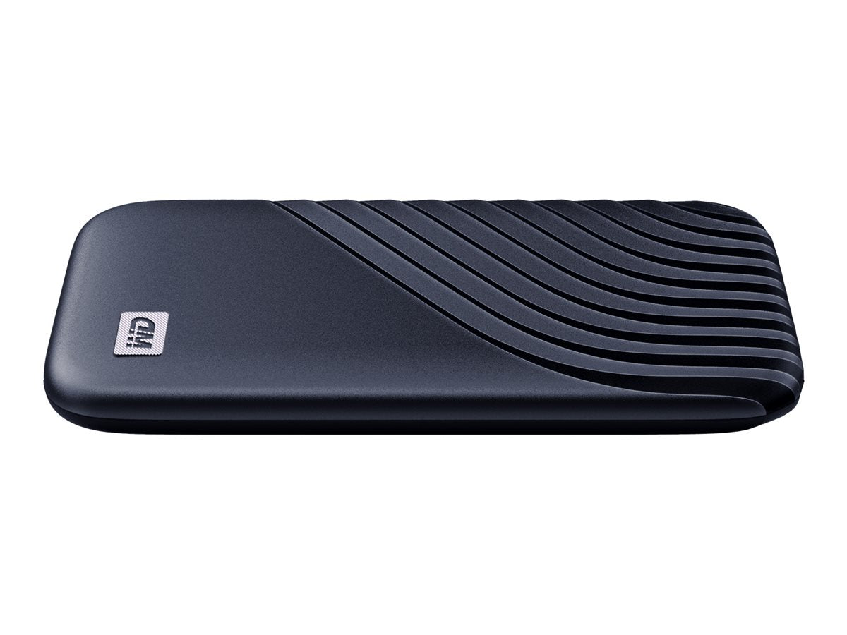 WD My Passport SSD 1TB Midnight Blue Seitenansicht