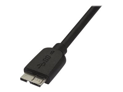 STARTECH.COM Slim Micro USB 3.0 Cable Anschlussansicht