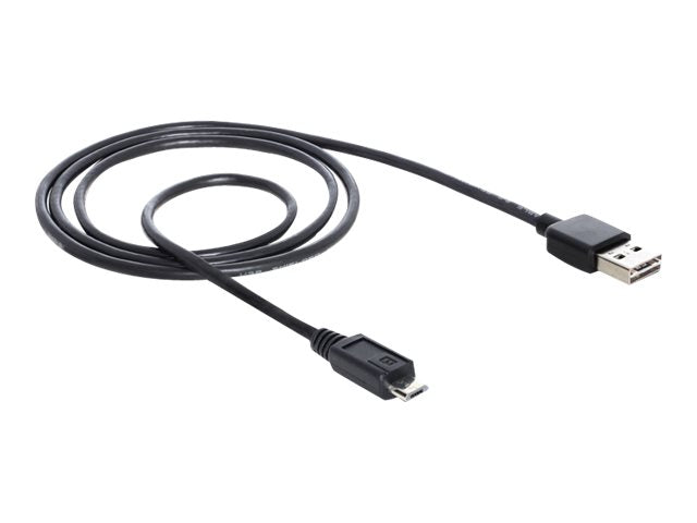 DELOCK Kabel EASY USB 2.0-A > Micro-B Stecker/Stecker 1 m - Verpackung