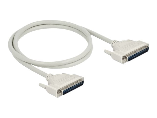 DELOCK Serielles Kabel D-Sub 37 Stecker zu Stecker 2m - Vorderansicht