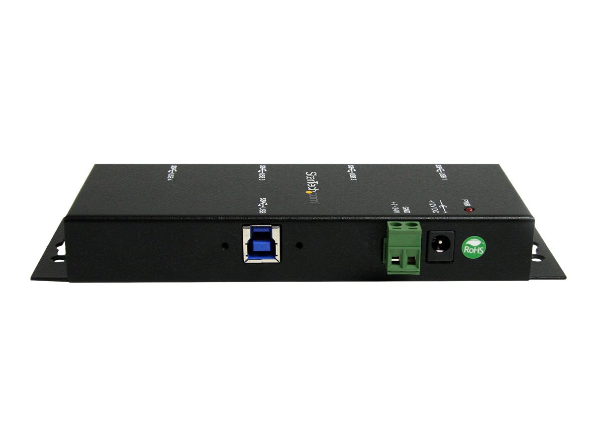 Verpackung des STARTECH.COM Mountable 4-Port Rugged Industrial USB 3.0 SuperSpeed Hub