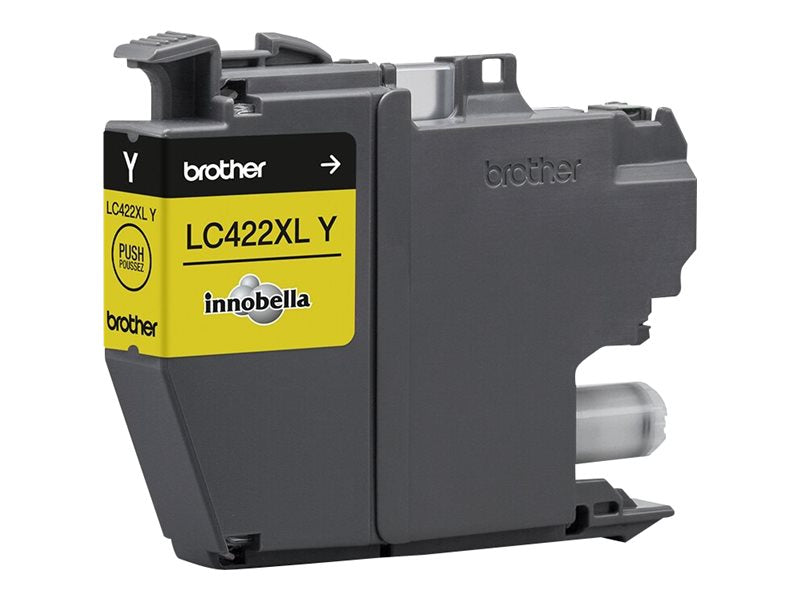 BROTHER LC422XLY HY Tintenpatrone Seitenansicht