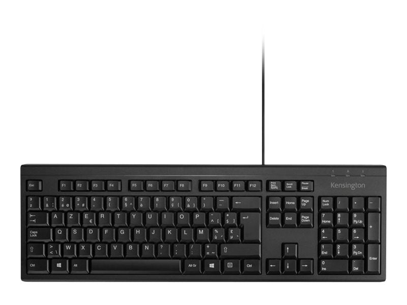KENSINGTON ValuKeyboard Kabelgebunden - Anschlussseite