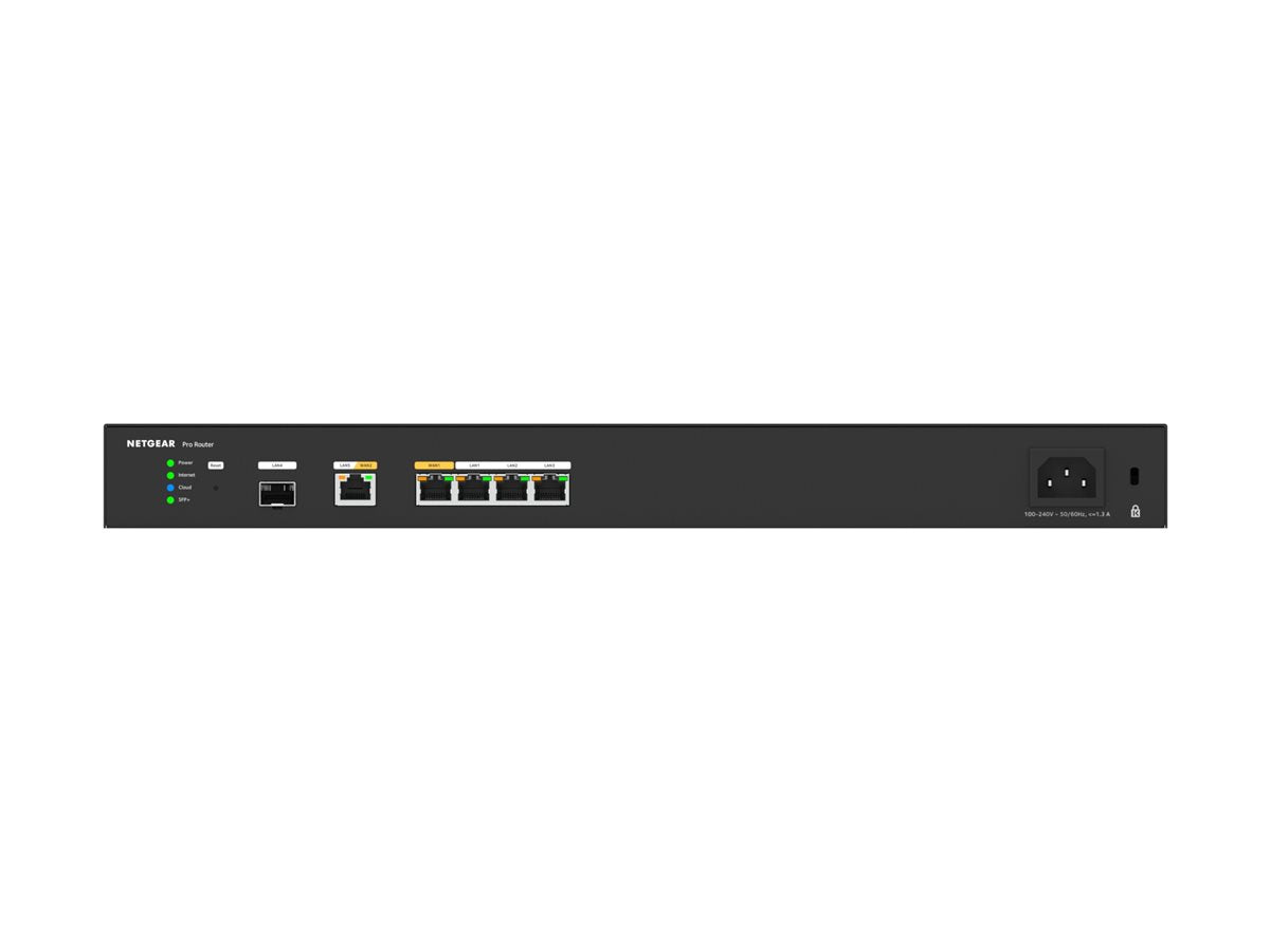 NETGEAR PR60X Insight Managet 10G/Multi-Gigabit Dual WAN Pro Router Detailansicht