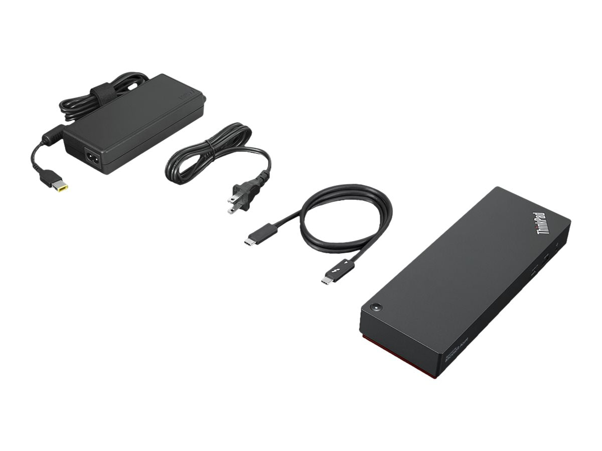 Verpackung der LENOVO ThinkPad Universal Thunderbolt 4 Smart Dock