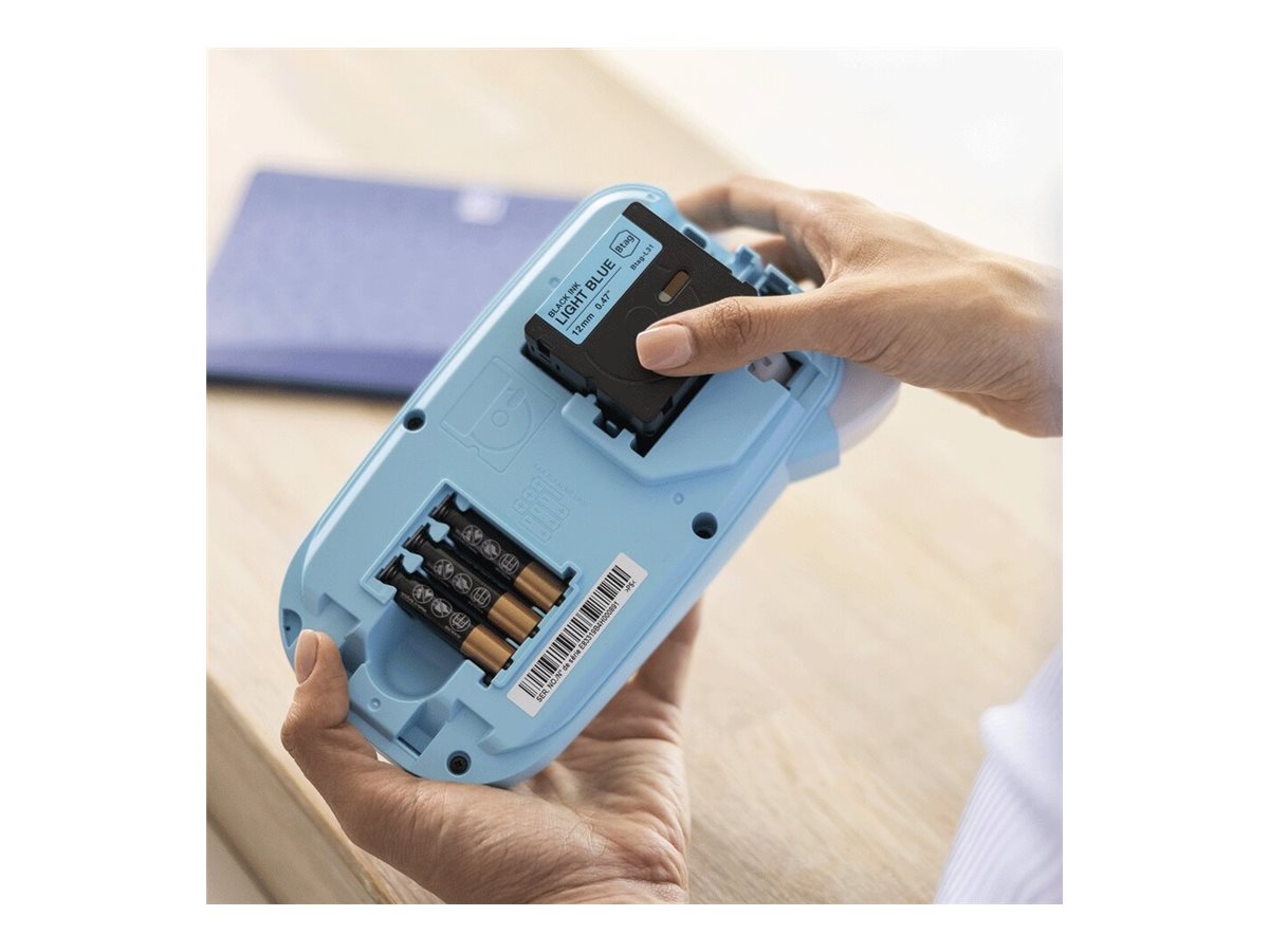 BROTHER PT-N10 Label Printer in Benutzung