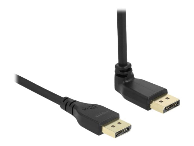 DELOCK DisplayPort Kabel 3m Vorderansicht