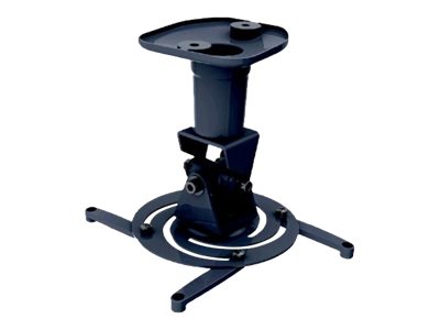 TECHLY Universal Deckenhalterung für Beamer und Projektoren - Vorderansicht