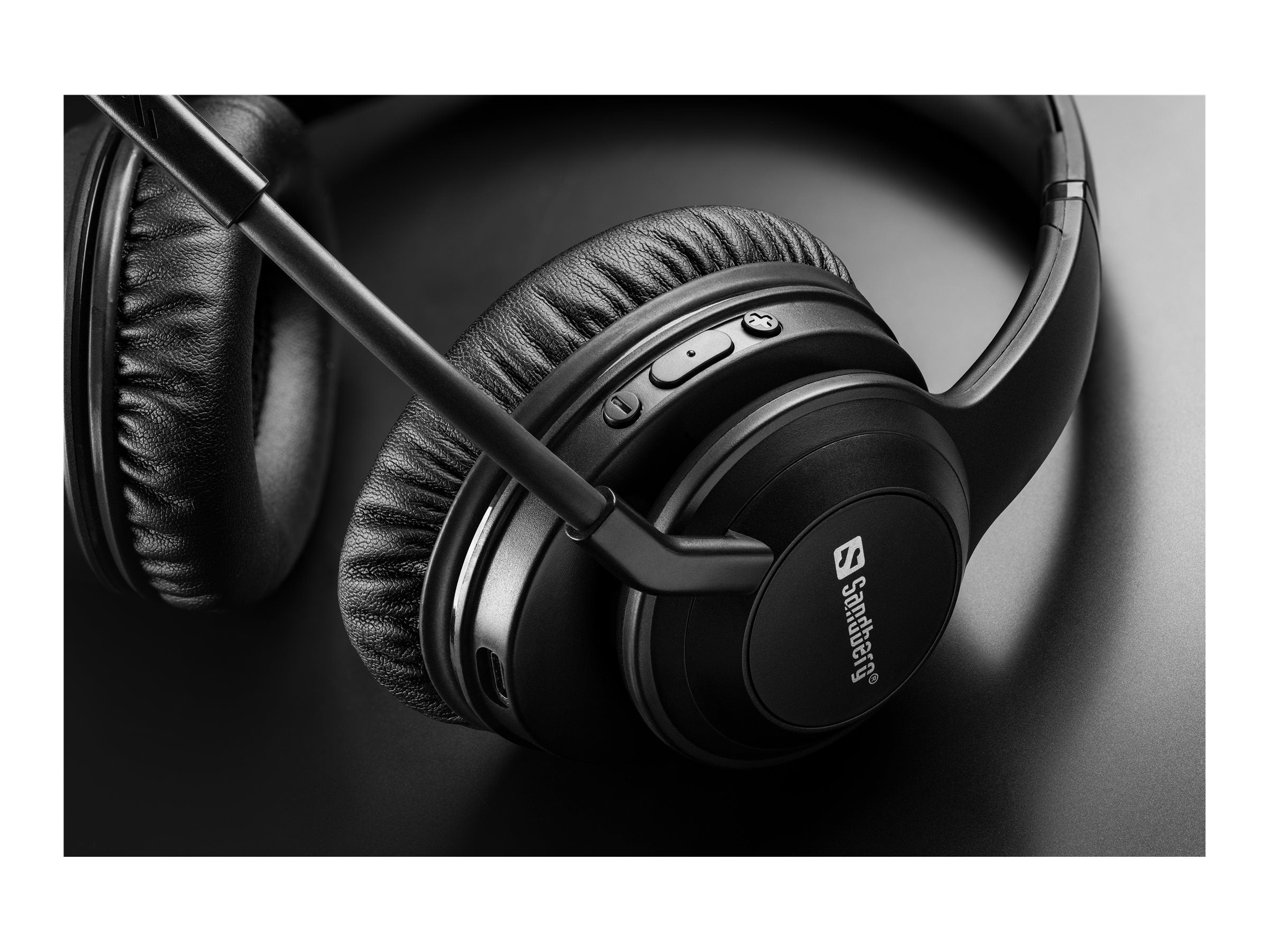 SANDBERG 3in1 Office Headset Pro ENC Detailansicht