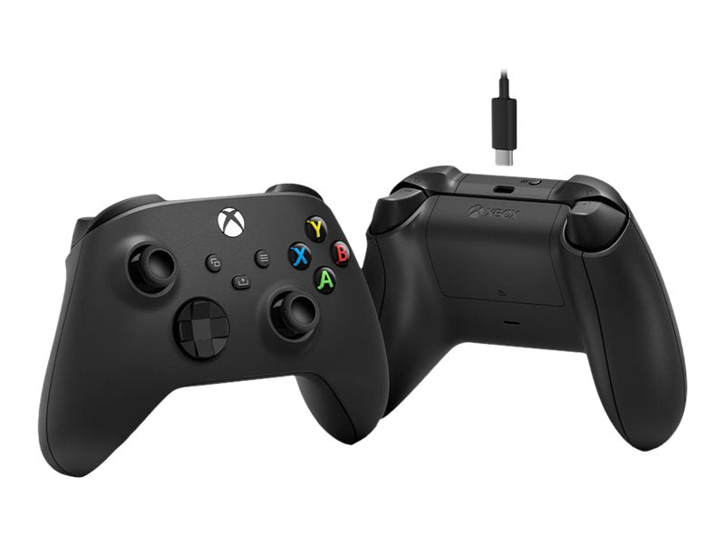 MICROSOFT XBOX Wireless PC USBC Controller Carbon Black - Detailansicht